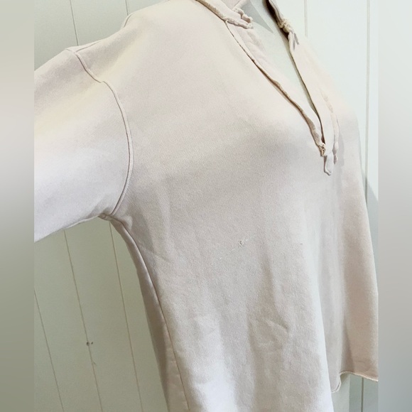 Frank & Eileen NWOT Sweatshirt V-Neck Long Sleeves Size L Pink - Picture 8 of 13